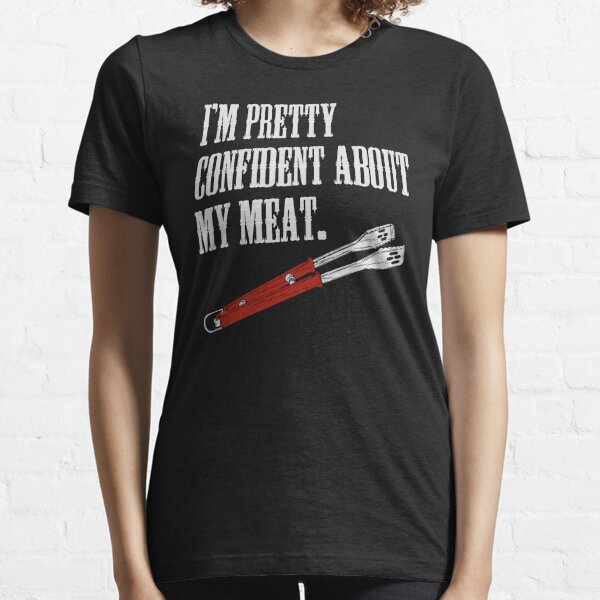 BBQ - Meat Confidence Essential T-Shirt