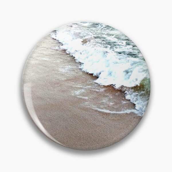 Item preview, Light Blue  Ocean Waves designed and sold by The Happiness Market .