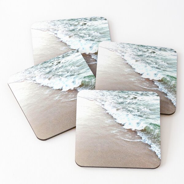 Item preview, Light Blue  Ocean Waves designed and sold by The Happiness Market .