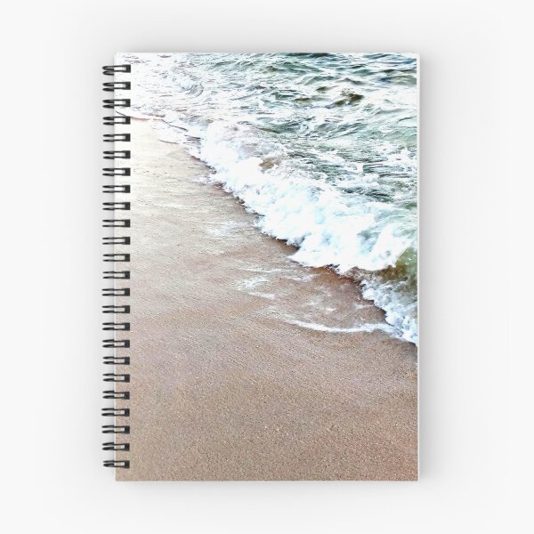 Item preview, Light Blue  Ocean Waves designed and sold by The Happiness Market .