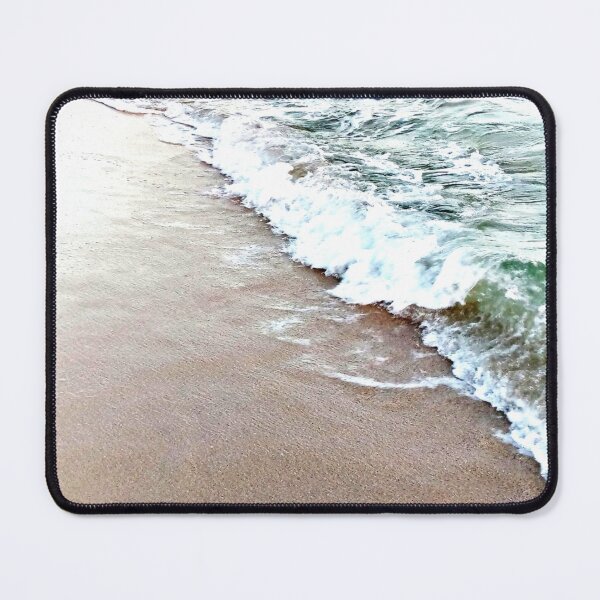 Item preview, Light Blue Ocean Waves designed and sold by The Happiness Market .