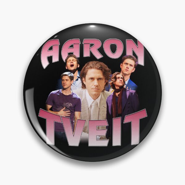 Item preview, Aaron Tveit Retro designed and sold by broadwayraccoon.