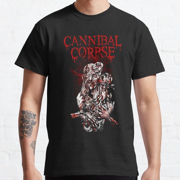Cannibal Corpse 'Stabbing Hands' T-shirt classique