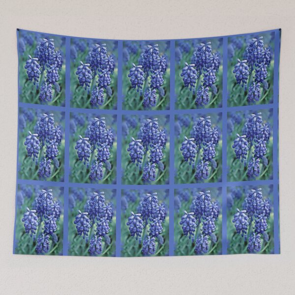 Item preview, Grape Hyacinths C designed and sold by VikingVisual.