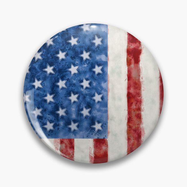 Artikelvorschau, Rustic, Distressed Vertical US Flag Design entworfen und verkauft von carolina1.
