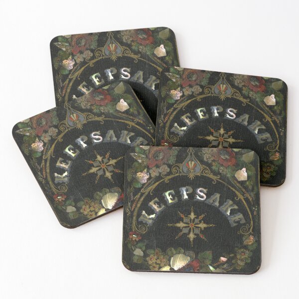 Item preview, The Keepsake (1856) - Vintage Book Cover designed and sold by SALON DES ARTS.