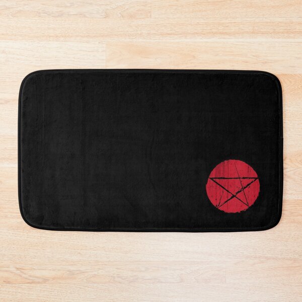 Item preview, Pentagram circle designed and sold by MarbleFoxDesign.