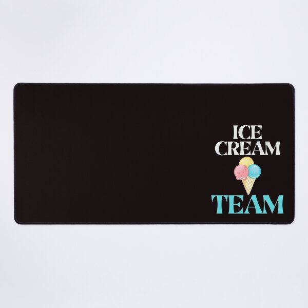 Artikelvorschau, Funny Ice Cream Team Scoop Cones Eating Love Ice Cream entworfen und verkauft von MagicSD Designs.