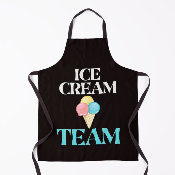 Artikelvorschau, Funny Ice Cream Team Scoop Cones Eating Love Ice Cream entworfen und verkauft von MagicSD Designs.