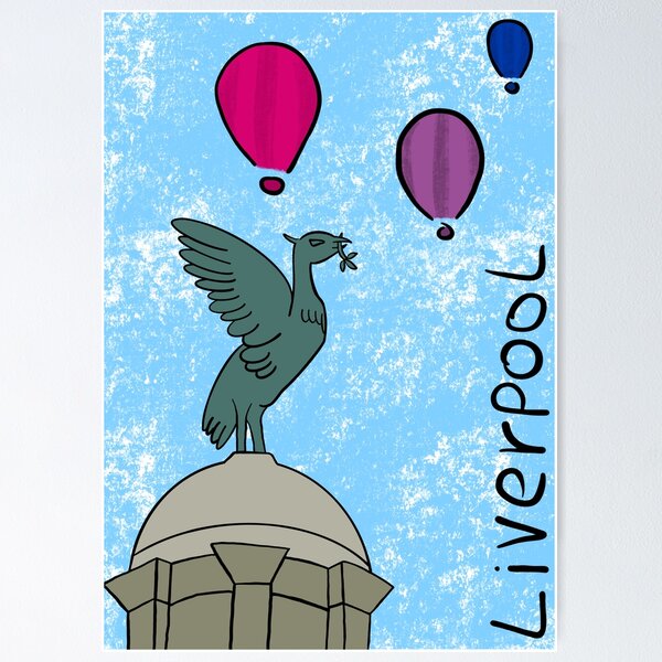 Item preview, Liverpool Bi Pride designed and sold by Jenny Wren Creates.