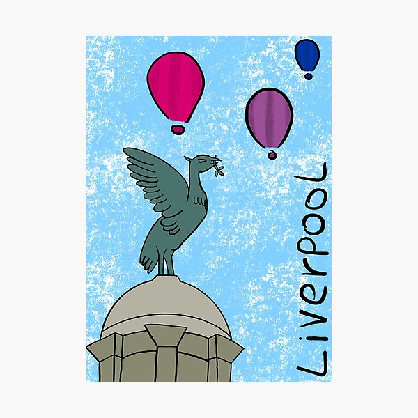 Item preview, Liverpool Bi Pride designed and sold by Jenny Wren Creates.