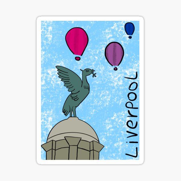 Item preview, Liverpool Bi Pride designed and sold by Jenny Wren Creates.
