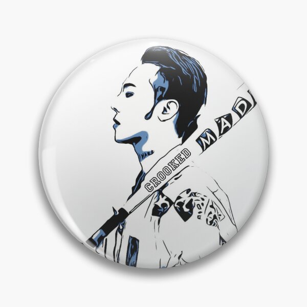 Item preview, Bigbang Kpop | G-Dragon | gdragon | Crooked  | Dark Grunge Comic print designed and sold by Daebakshop.