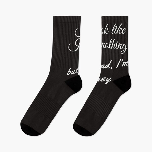 Item preview, I may look like I'm doing nothing but in my head I'm quite busy designed and sold by SENMARO100.