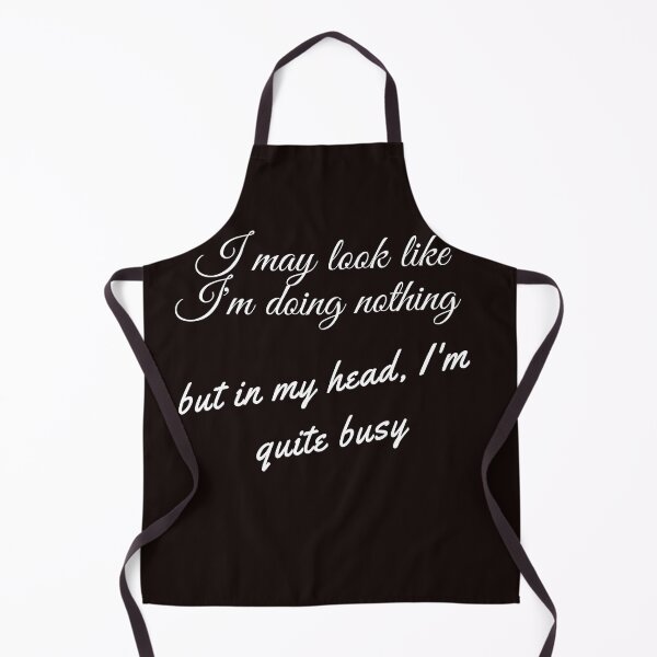 Item preview, I may look like I'm doing nothing but in my head I'm quite busy designed and sold by SENMARO100.
