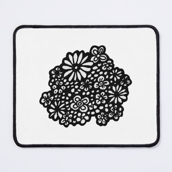 Item preview, hand drawn flowers designed and sold by ANU911.