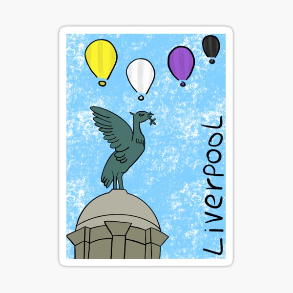 Item preview, Liverpool NB Pride designed and sold by Jenny Wren Creates.