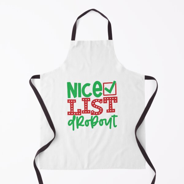Item preview, Letter Nice list Dropout designed and sold by HdanRDesign.
