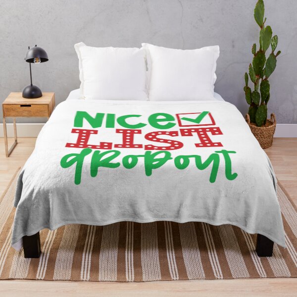 Item preview, Letter Nice list Dropout designed and sold by HdanRDesign.