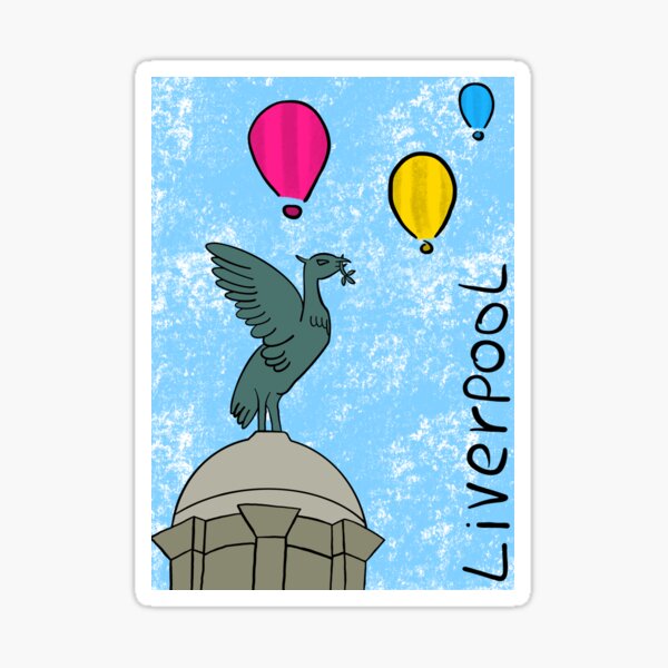 Item preview, Liverpool Pan Pride designed and sold by Jenny Wren Creates.