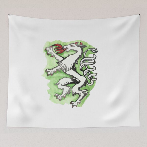 Item preview, Styria - Styrian panther - watercolor painting designed and sold by Steiragwaund.