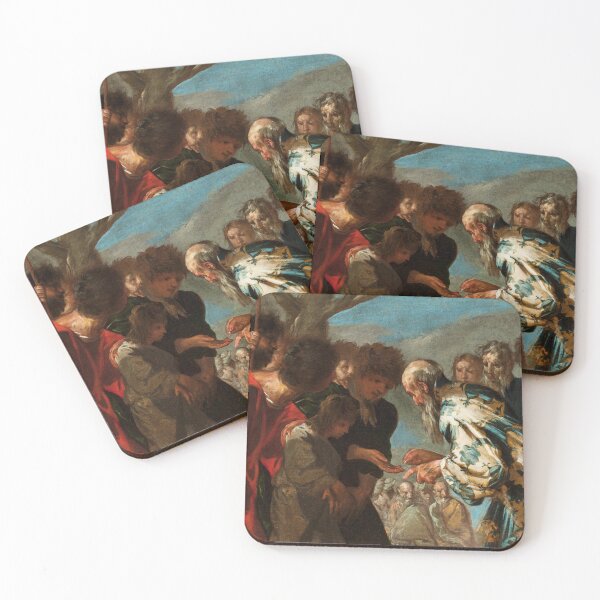 Item preview, Joseph Sold by His Brothers | Francesco Maffei | 1658 Renaissance Biblical Art designed and sold by CJET.