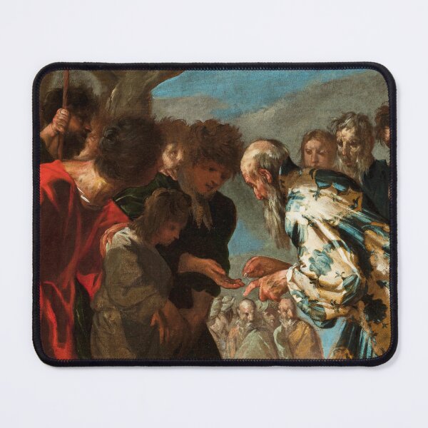 Item preview, Joseph Sold by His Brothers | Francesco Maffei | 1658 Renaissance Biblical Art designed and sold by CJET.