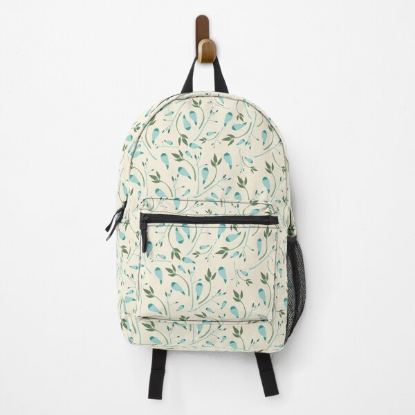 Item preview, Botanical Flower Buds Pattern designed and sold by WalkSimplyArt.