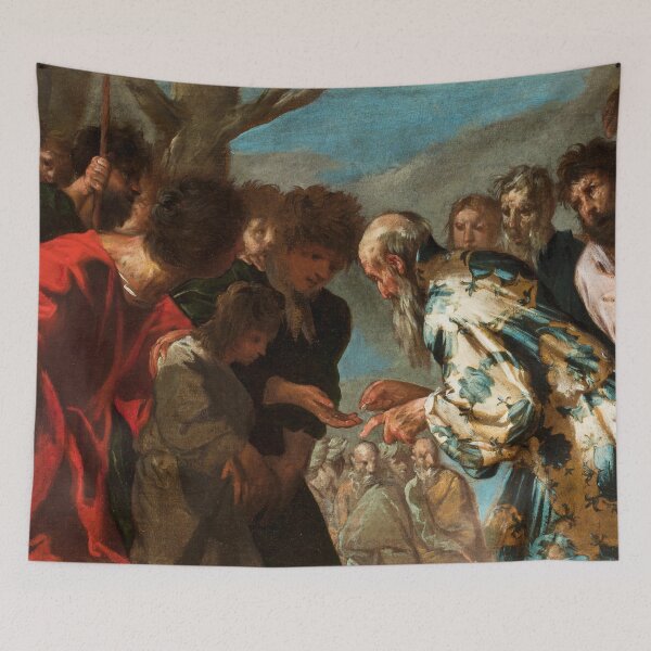 Item preview, Joseph Sold by His Brothers | Francesco Maffei | 1658 Renaissance Biblical Art designed and sold by CJET.