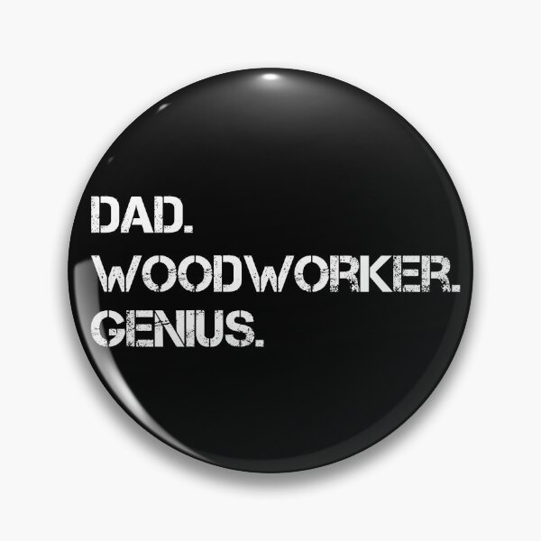 Artikelvorschau, Dad Woodworker Genius entworfen und verkauft von rachidhaz.