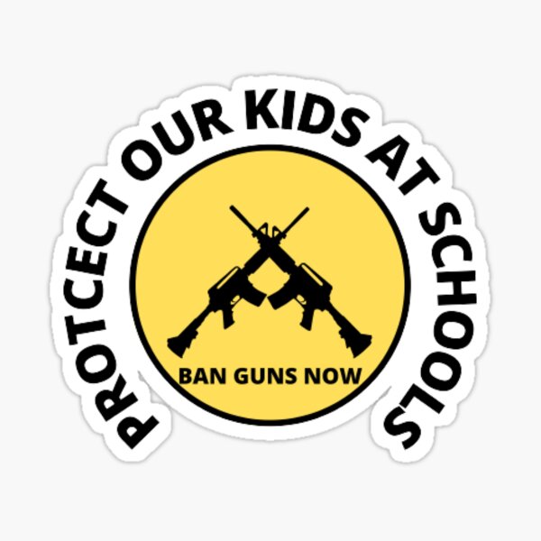 PROTECT KIDS AT SCHOOLS Sticker