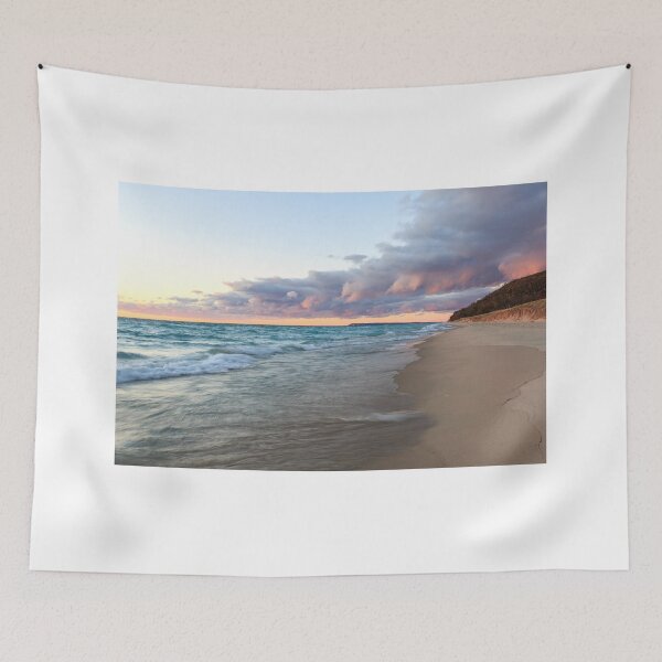 Item preview, Sunset Clouds over Sleeping Bear Dunes - Lake Michigan designed and sold by Craig Sterken.