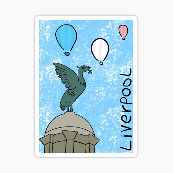 Item preview, Liverpool Trans Pride designed and sold by Jenny Wren Creates.