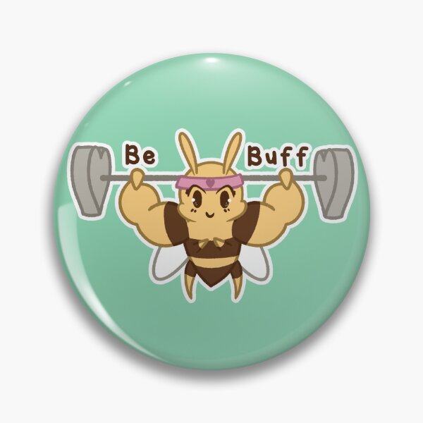 Item preview, Bee Buff designed and sold by GinKadia.