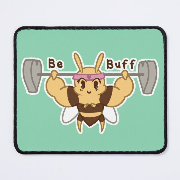 Item preview, Bee Buff designed and sold by GinKadia.
