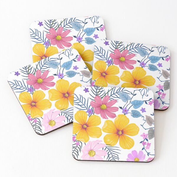 Artikelvorschau, Yellow Pink Flower entworfen und verkauft von EIMgraphic.