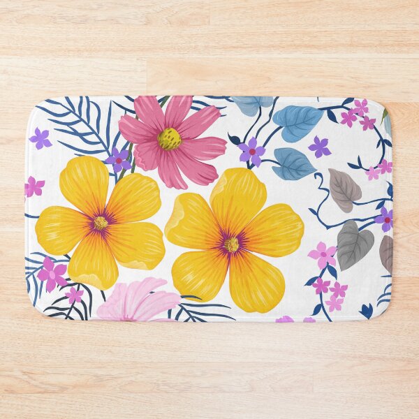 Artikelvorschau, Yellow Pink Flower entworfen und verkauft von EIMgraphic.