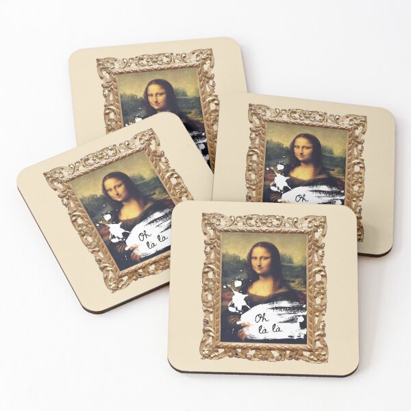 Artikelvorschau, Mona Lisa Cake Attack - Oh La La entworfen und verkauft von AmphoraGhost.