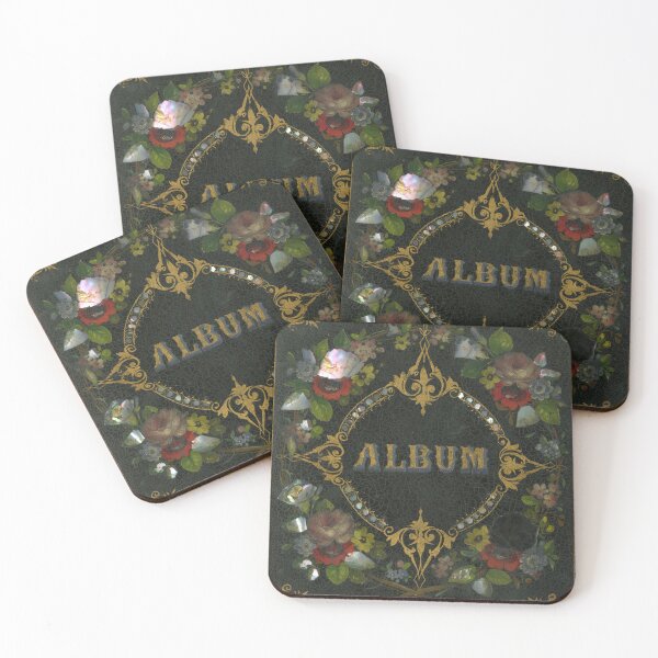 Item preview, Album of Beauty (19th century) - Vintage Book Cover designed and sold by SALON DES ARTS.
