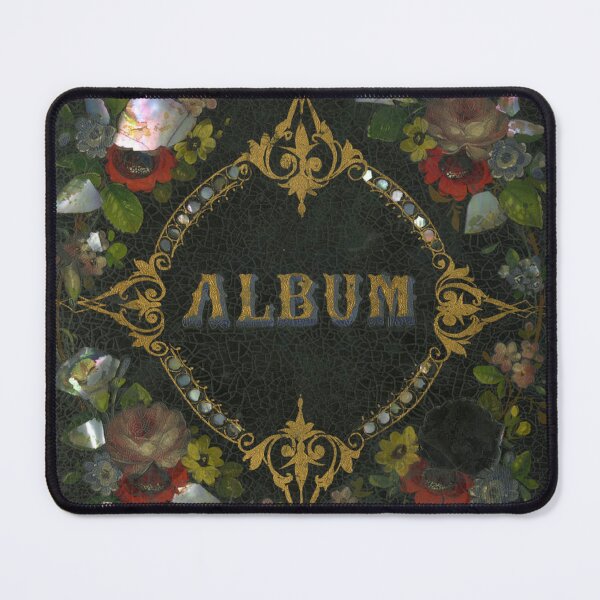 Item preview, Album of Beauty (19th century) - Vintage Book Cover designed and sold by SALON DES ARTS.