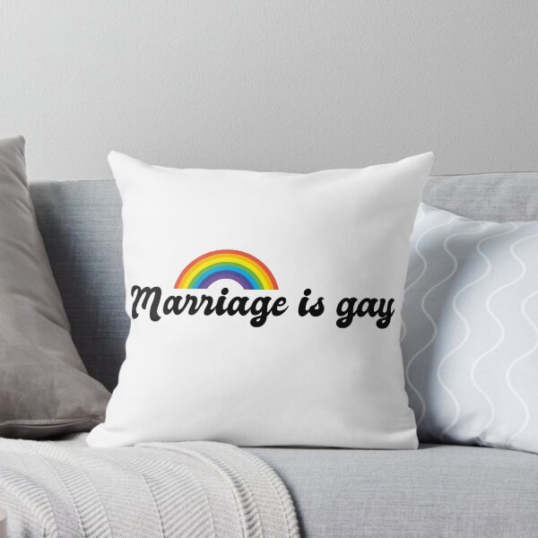 Artikelvorschau, Marriage is Gay entworfen und verkauft von Belcordi.