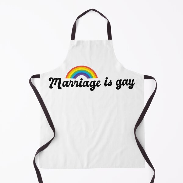 Item preview, Marriage is Gay designed and sold by Belcordi.
