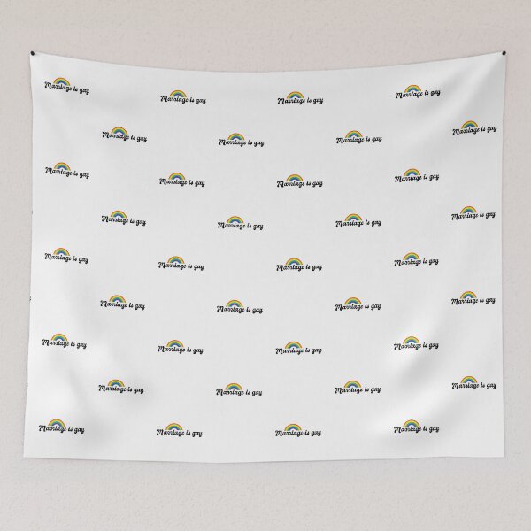 Item preview, Marriage is Gay designed and sold by Belcordi.