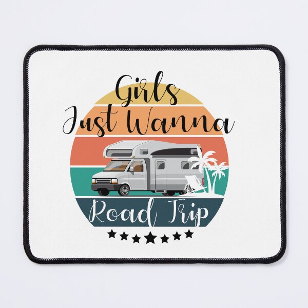 Item preview, Girls Just Wanna Road Trip Vacation Summer shirts Trip Lovers Family Road Tripw designed and sold by Mhdou97.