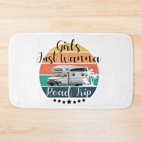 Artikelvorschau, Girls Just Wanna Road Trip Vacation Summer shirts Trip Lovers Family Road Tripw entworfen und verkauft von Mhdou97.