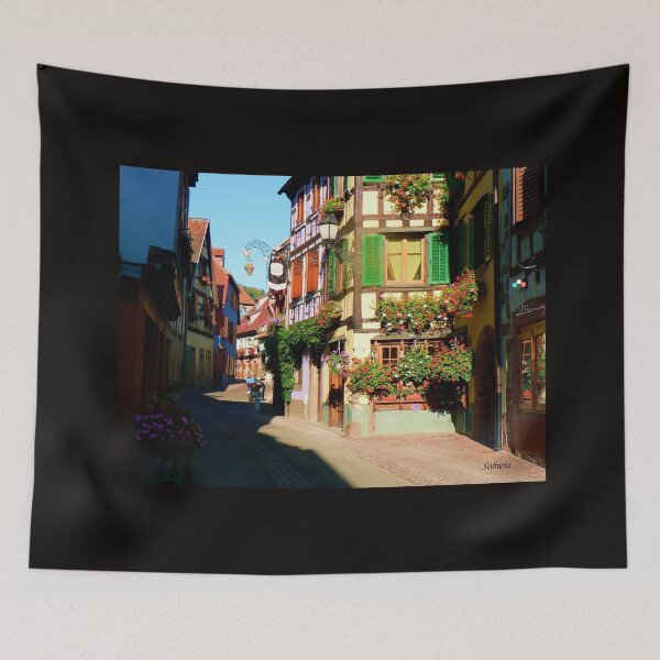 Item preview, Une Rue d'Alsace designed and sold by Rosemary Sobiera.