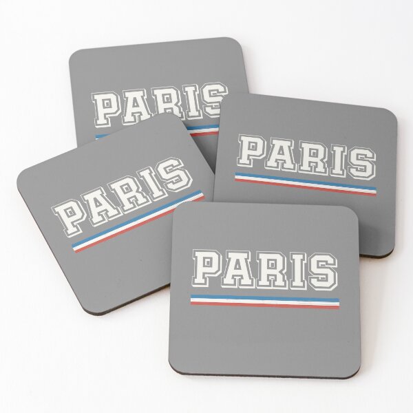 Item preview, Paris France football soccer sports  designed and sold by DesignsbyMona.