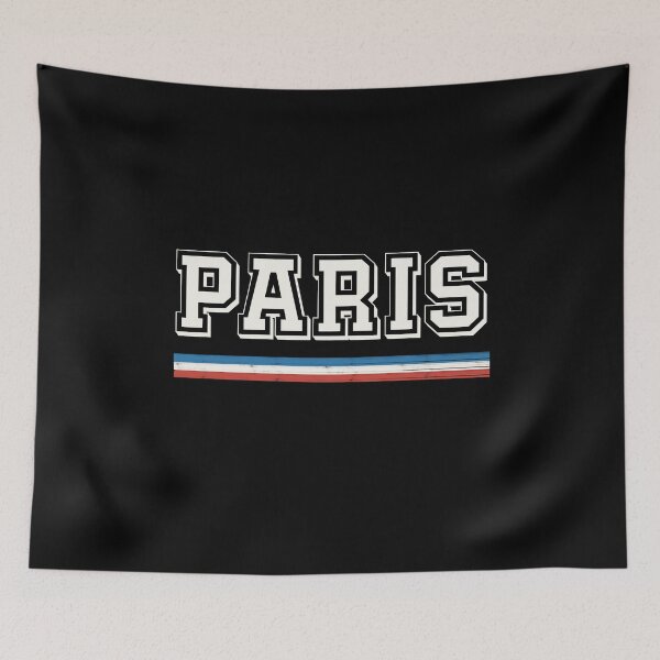 Item preview, Paris France football soccer sports  designed and sold by DesignsbyMona.