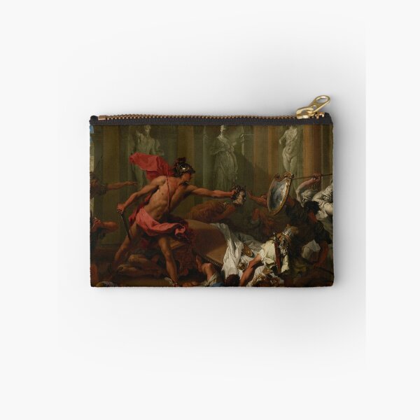 Item preview, Perseus Confronting Phineus with the Head of Medusa | Sebastiano Ricci | 1710 Renaissance Greek Mythology Art designed and sold by CJET.