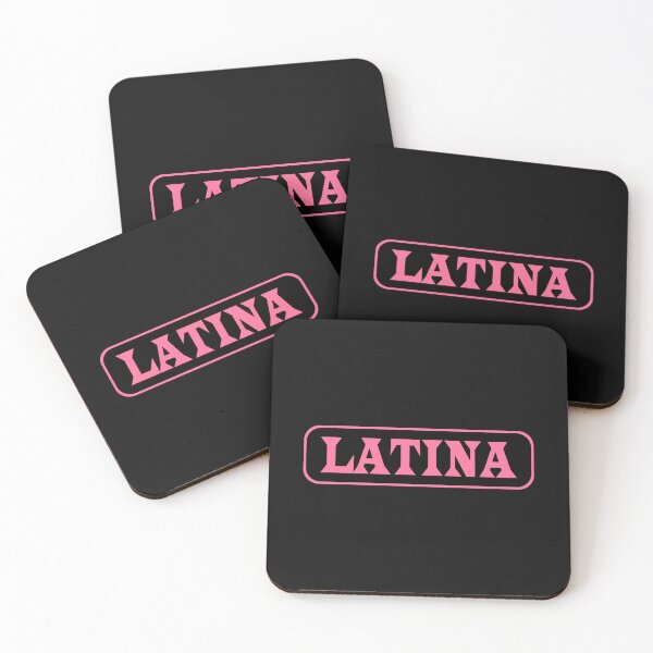 Item preview, Latina Essential Sticker designed and sold by SW33TSP0T.